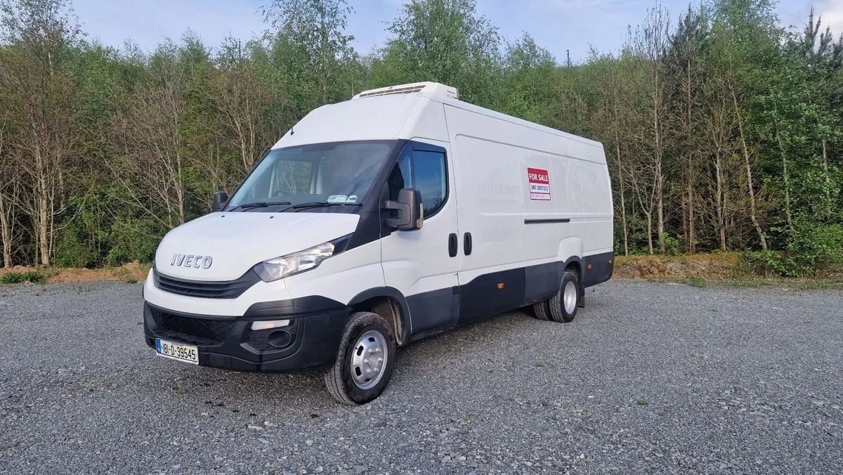 Iveco Daily 3.5T LWB Fridge Van – Tested & Taxed - Image 1