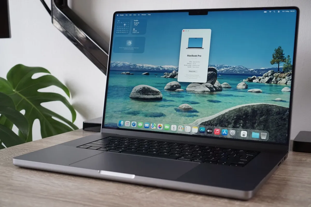 MacBook Pro 16" 2021 M1 Pro | 16GB | 512GB | 99% - Image 1