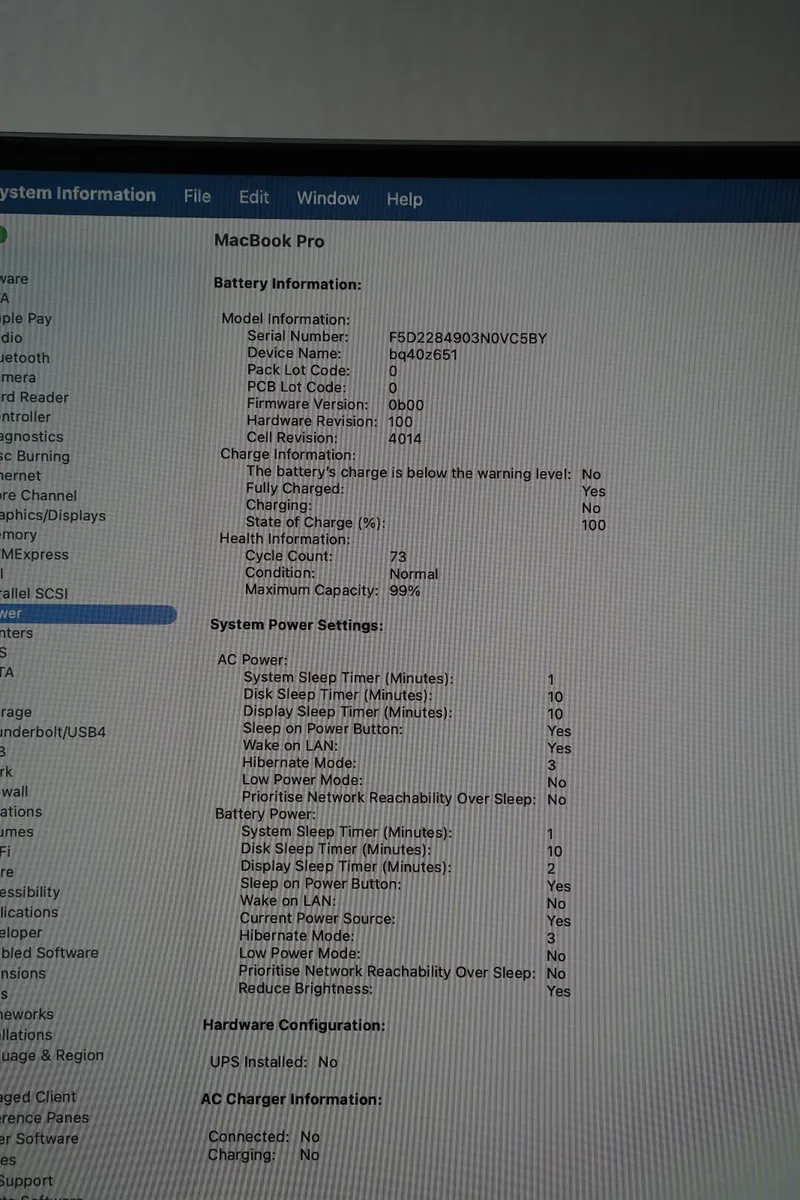 MacBook Pro 16" 2021 M1 Pro | 16GB | 512GB | 99% - Image 3