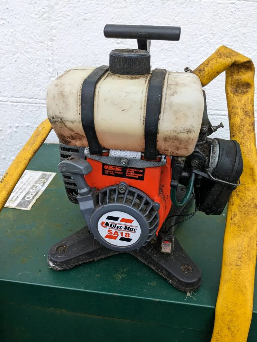 Oleo-mac SA18.Water Pump - Image 2