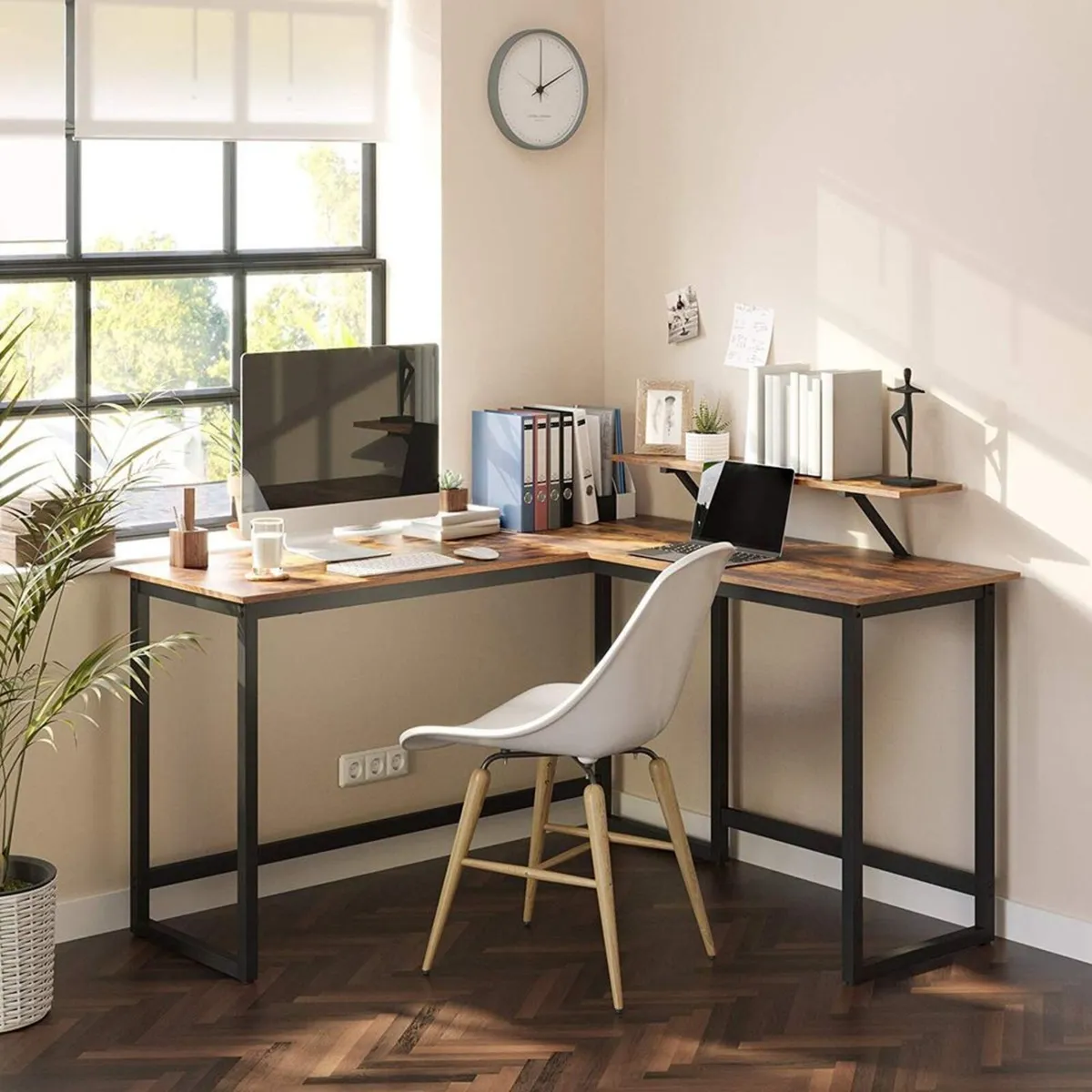 New Spacious Home Study Office Desk - FREE P&P - Image 4