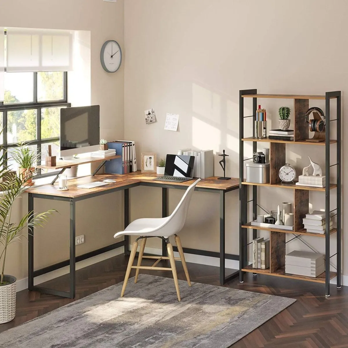 New Spacious Home Study Office Desk - FREE P&P - Image 1