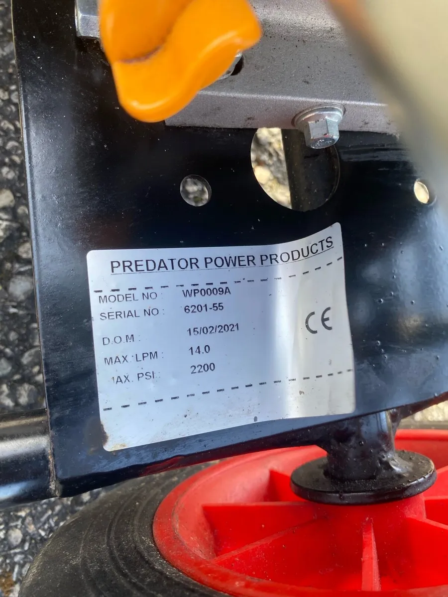 Lancin pressure washer 2200 psi - Image 2