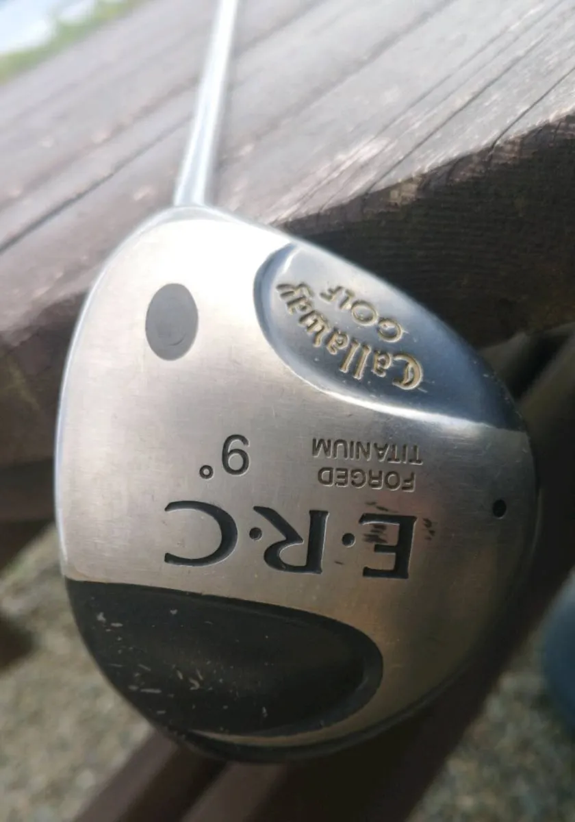 Callaway Big Bertha ERC 9* driver, reg flex - Image 1
