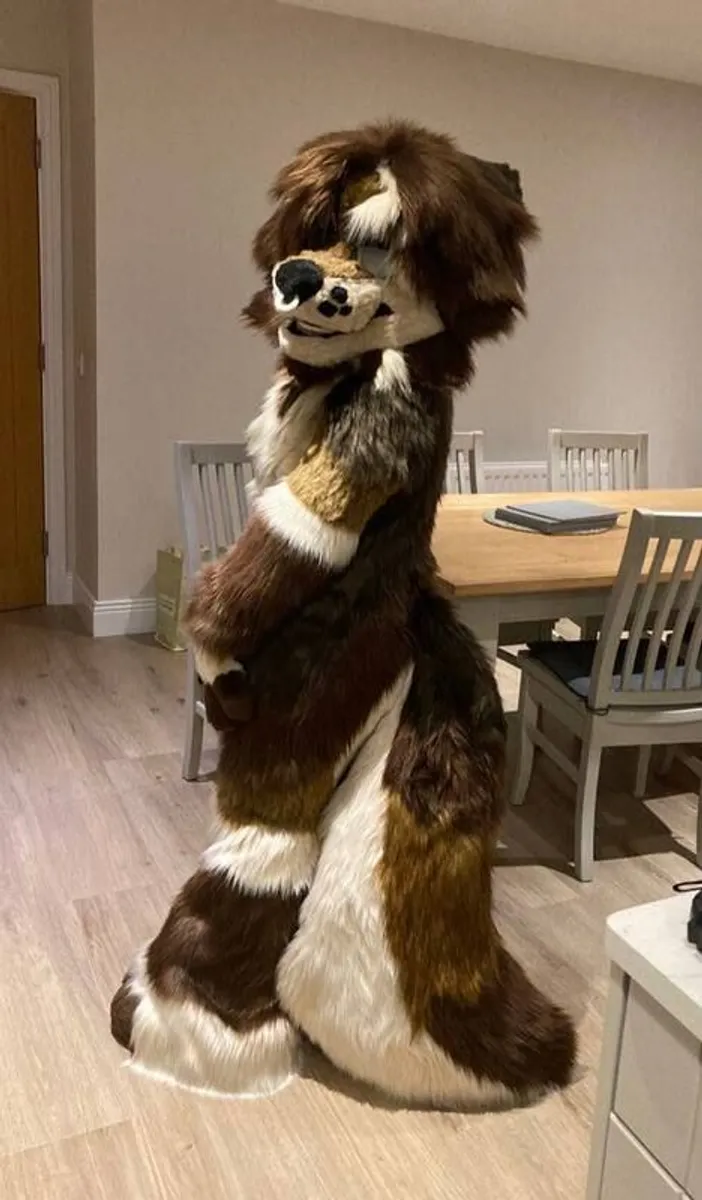 Brown Fox Fursuit - Image 2