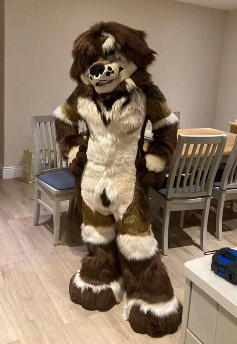 Brown Fox Fursuit - Image 3