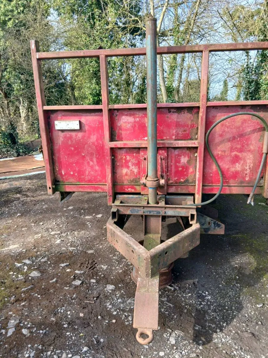 Steel Tipping Trailer for Sale - Image 2