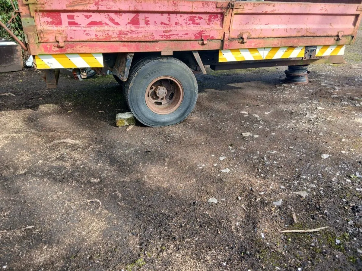 Steel Tipping Trailer for Sale - Image 3