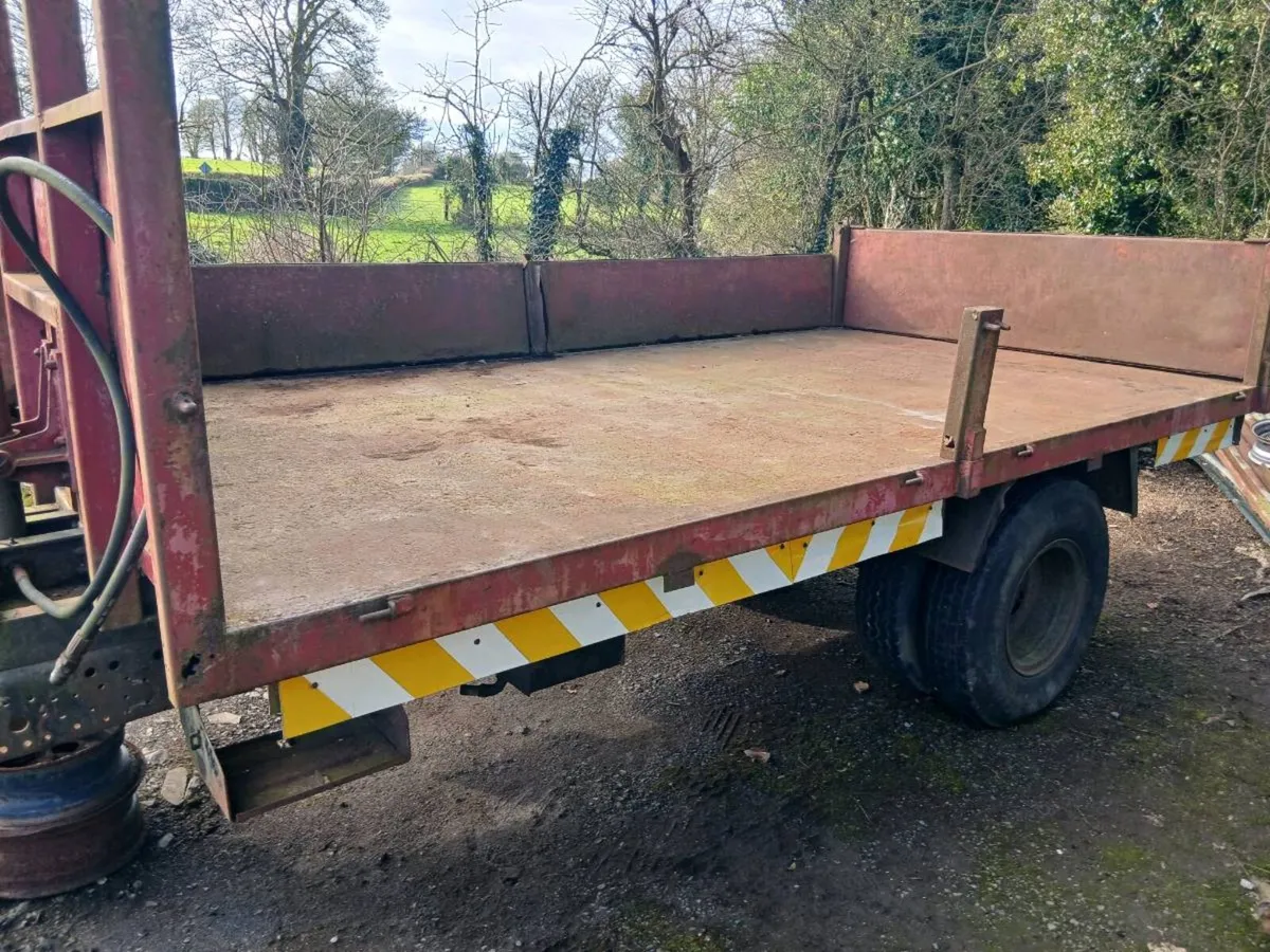 Steel Tipping Trailer for Sale - Image 4