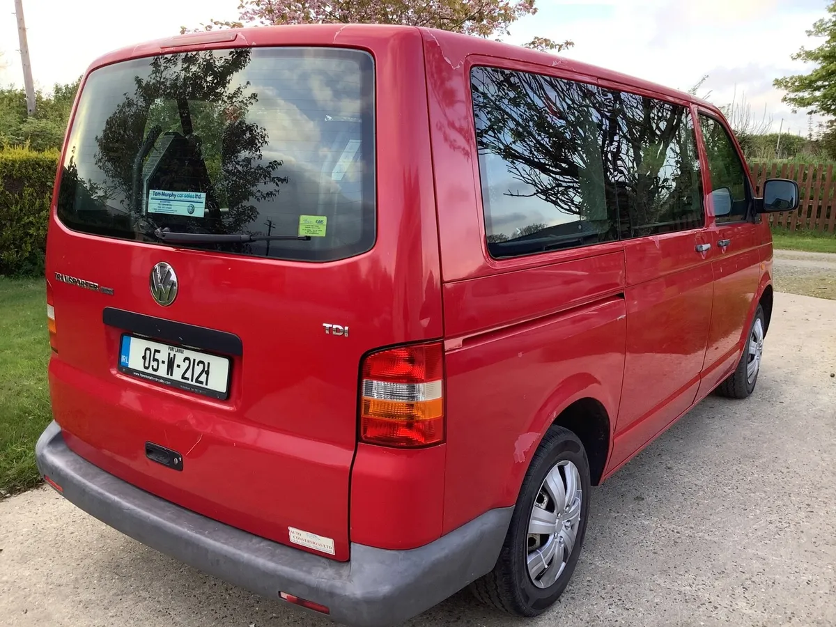 Volkswagen Shuttle 2005 - Image 3