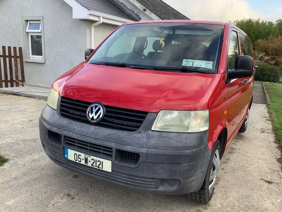 Volkswagen Shuttle 2005 - Image 4