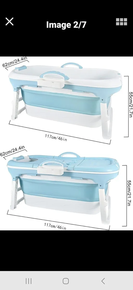 Folding bathtub - Image 2