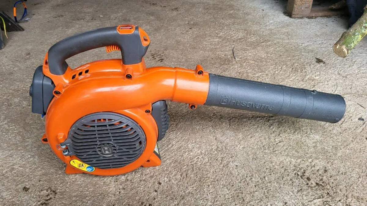 Husqvarna 125bvx leaf blower - Image 3