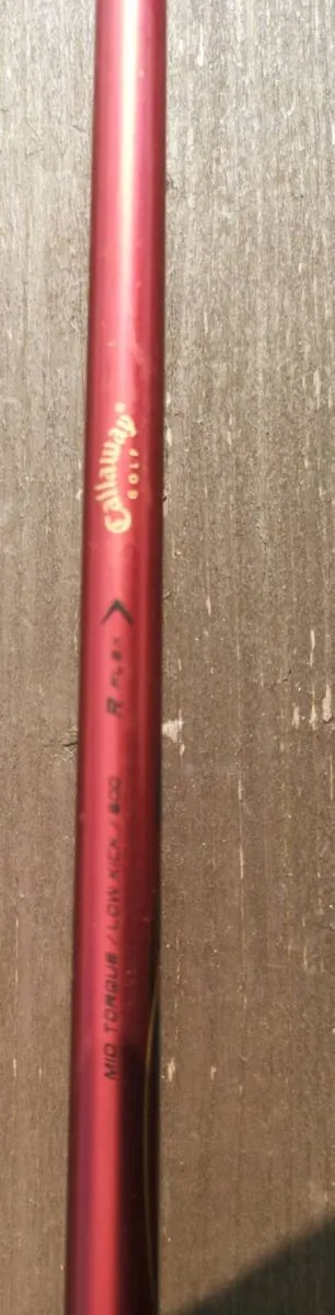 Callaway Big Bertha Diablo 3 wood, 15*,reg flex - Image 4