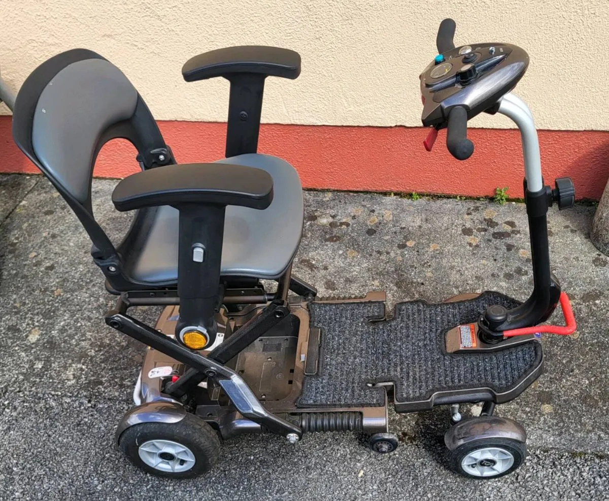 Tga foldable mobility scooter - Image 1