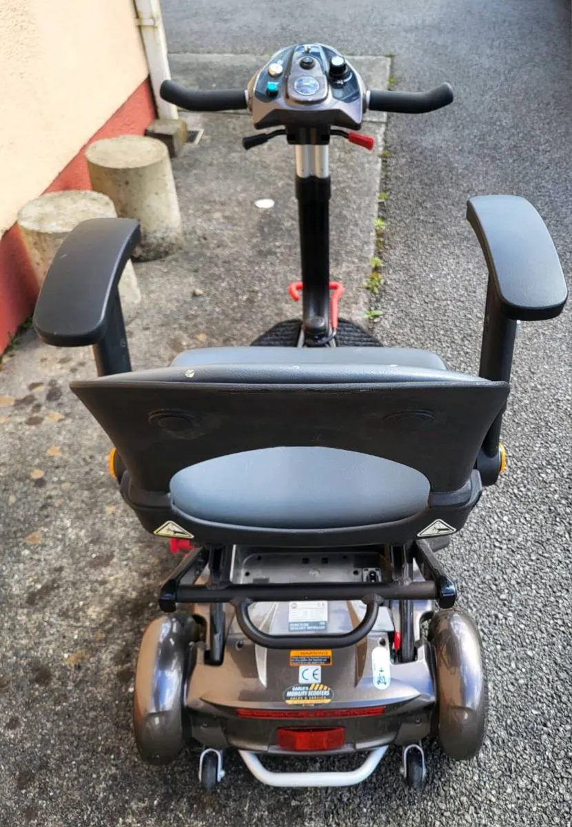 Tga foldable mobility scooter - Image 2