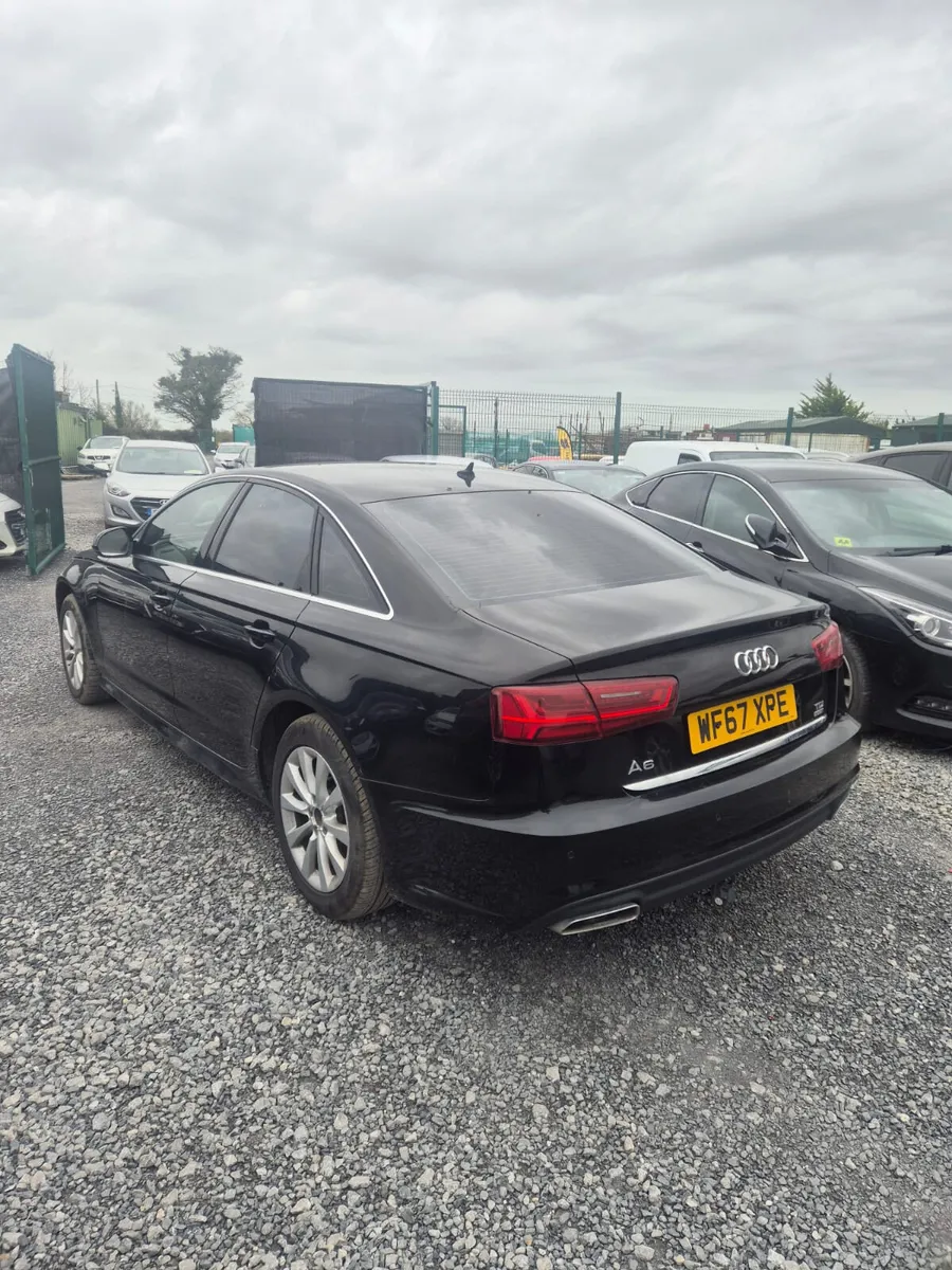 17 plate audi a6 2.0 tdi ultra 190bhp automatic - Image 2