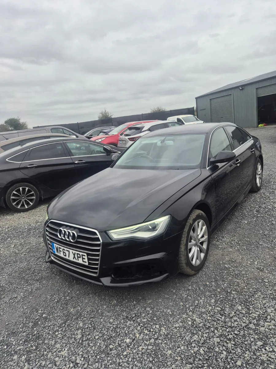 17 plate audi a6 2.0 tdi ultra 190bhp automatic - Image 4