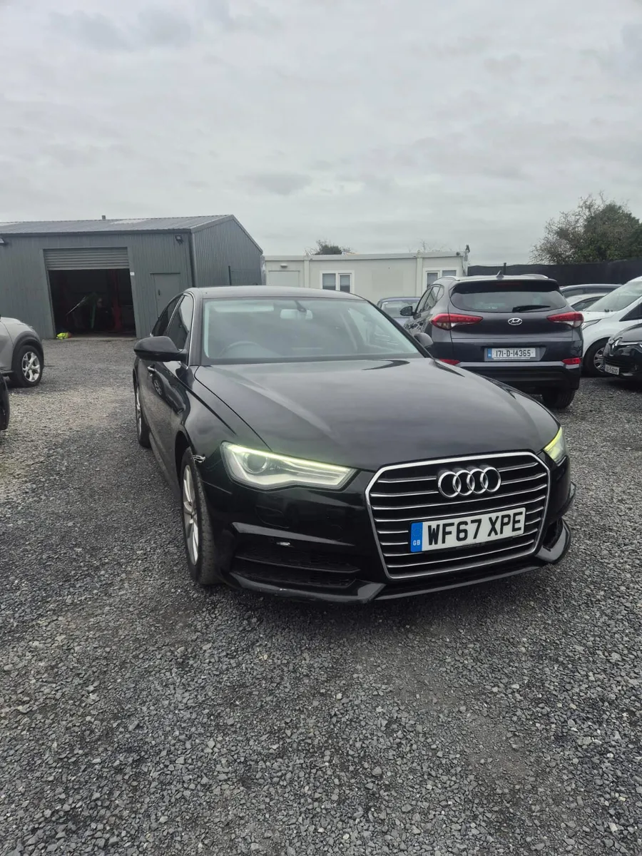 17 plate audi a6 2.0 tdi ultra 190bhp automatic - Image 1