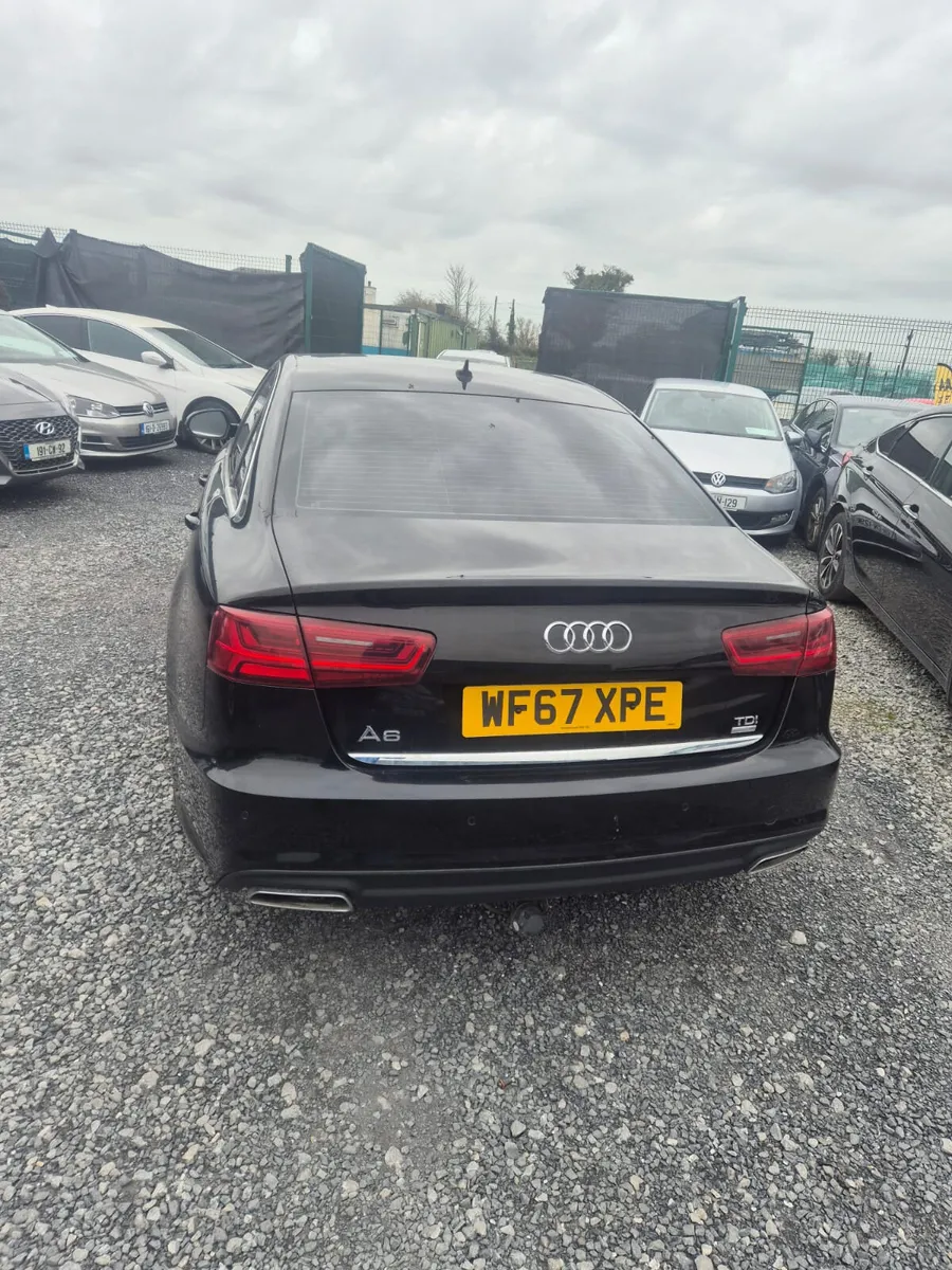 17 plate audi a6 2.0 tdi ultra 190bhp automatic - Image 3
