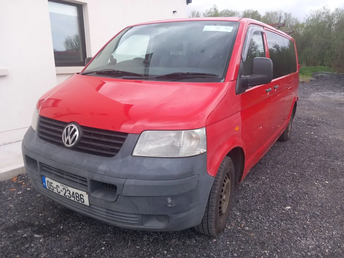 VW T5 '05 Transporter  - full conversion - Image 4