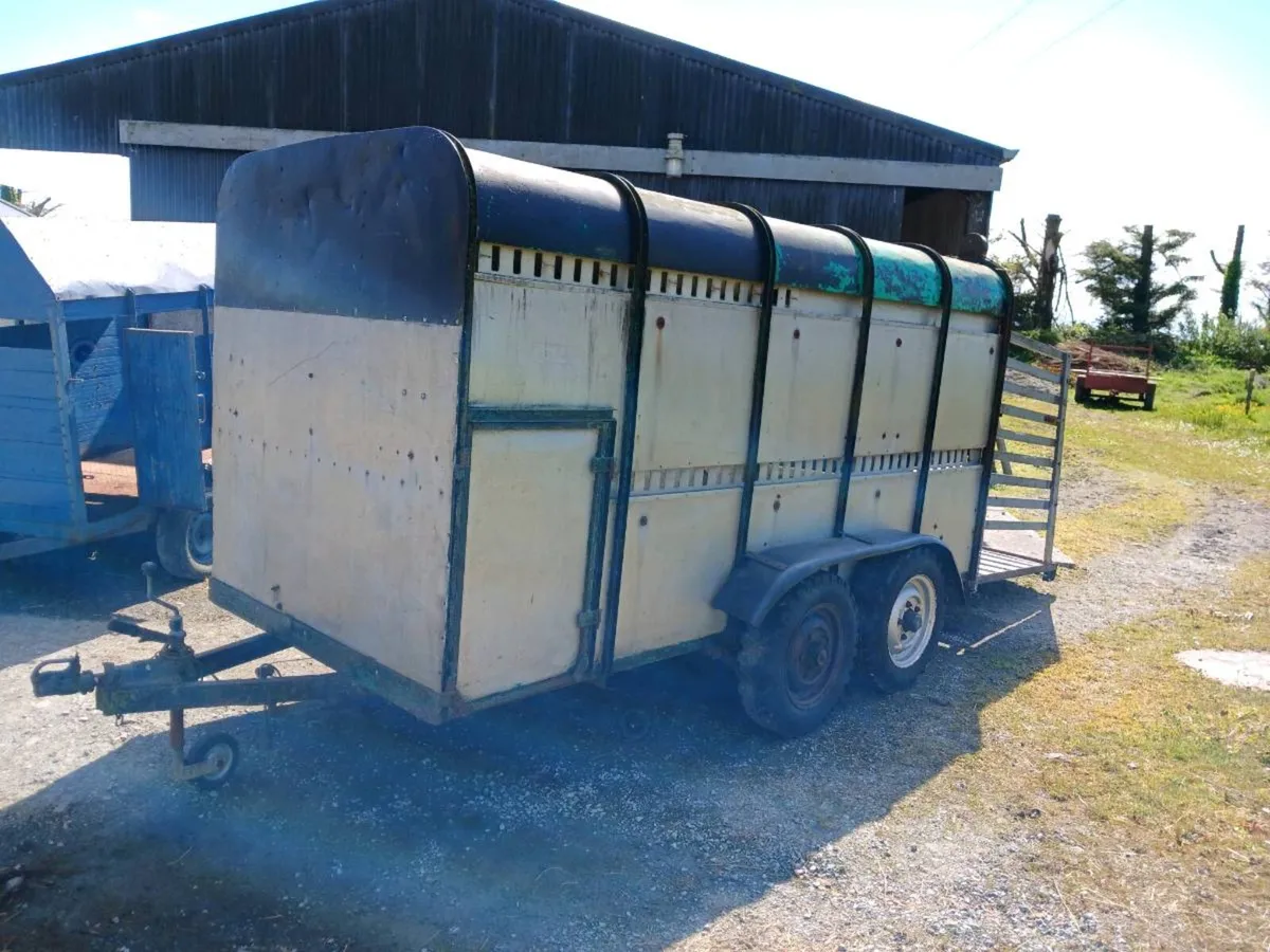 Cow Trailer - Image 1