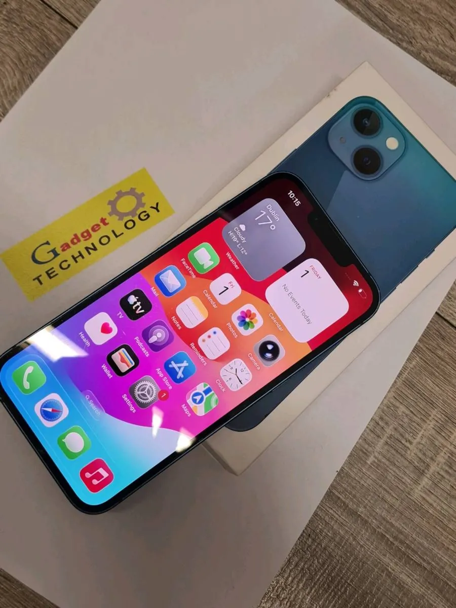Iphone 13 256gb vodafone Ireland - Image 1