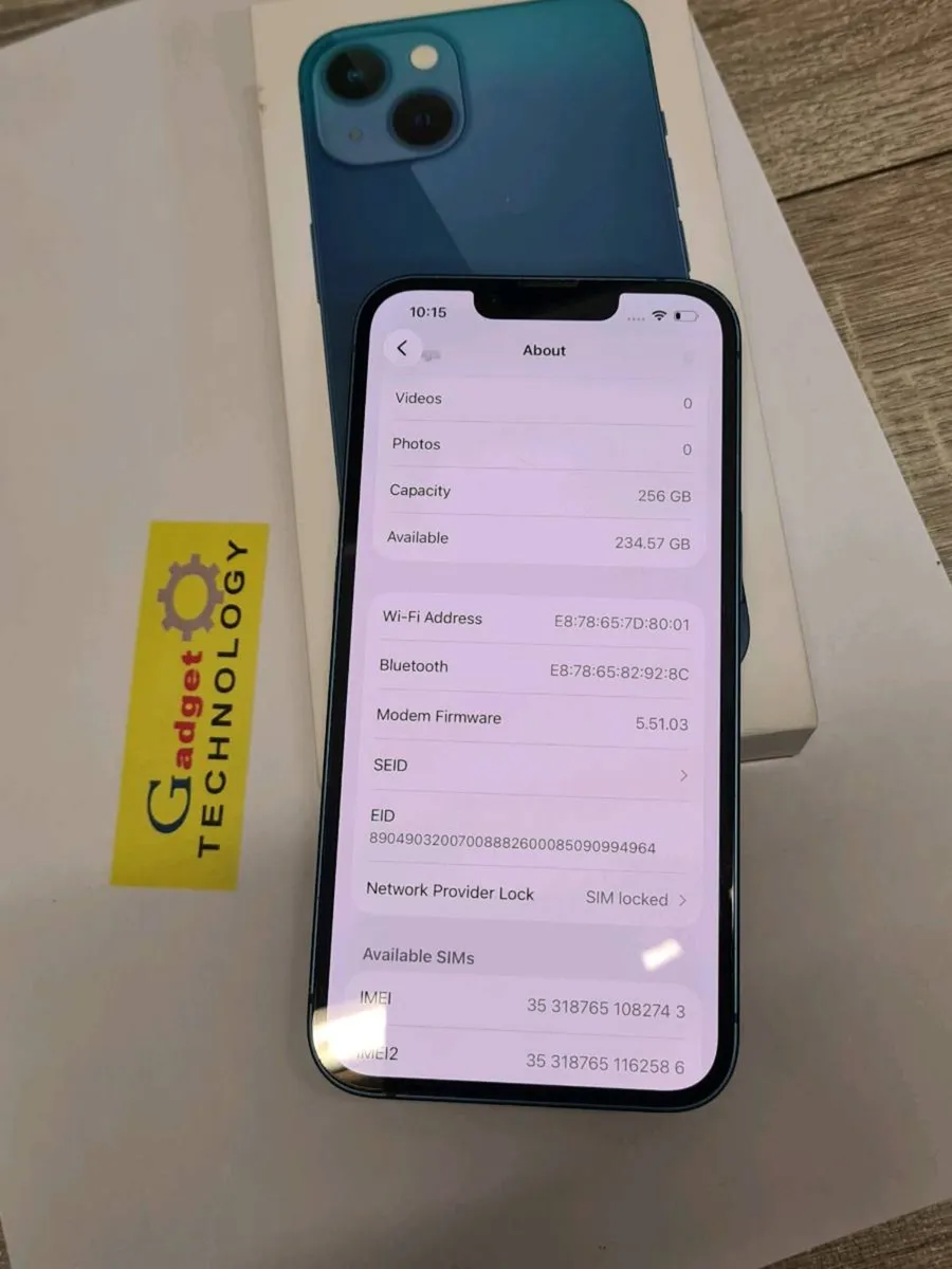 Iphone 13 256gb vodafone Ireland - Image 3