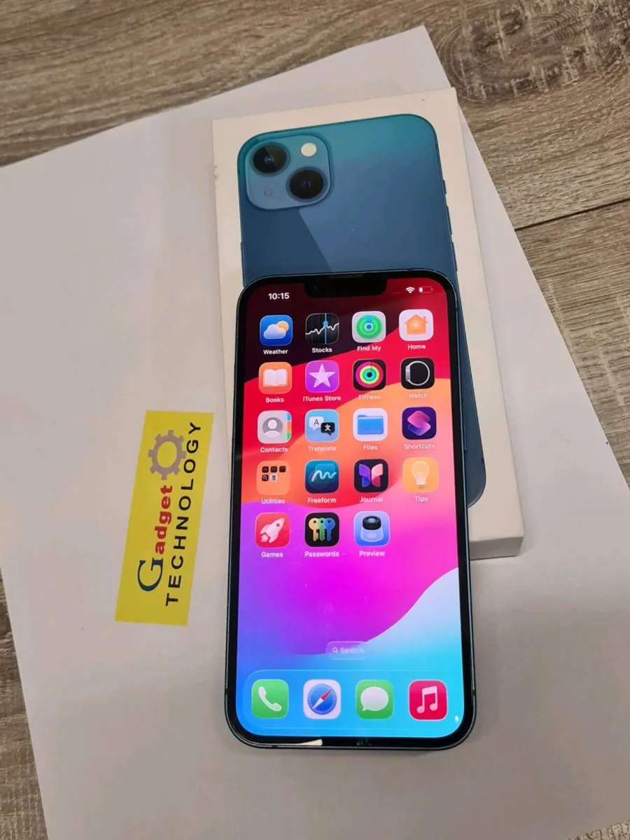Iphone 13 256gb vodafone Ireland - Image 4
