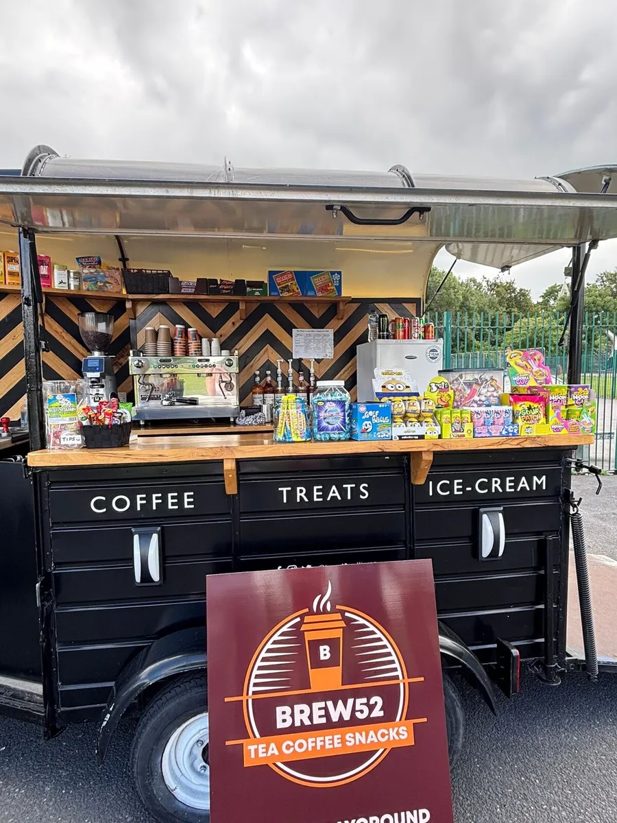 Coffee trailer - Image 1