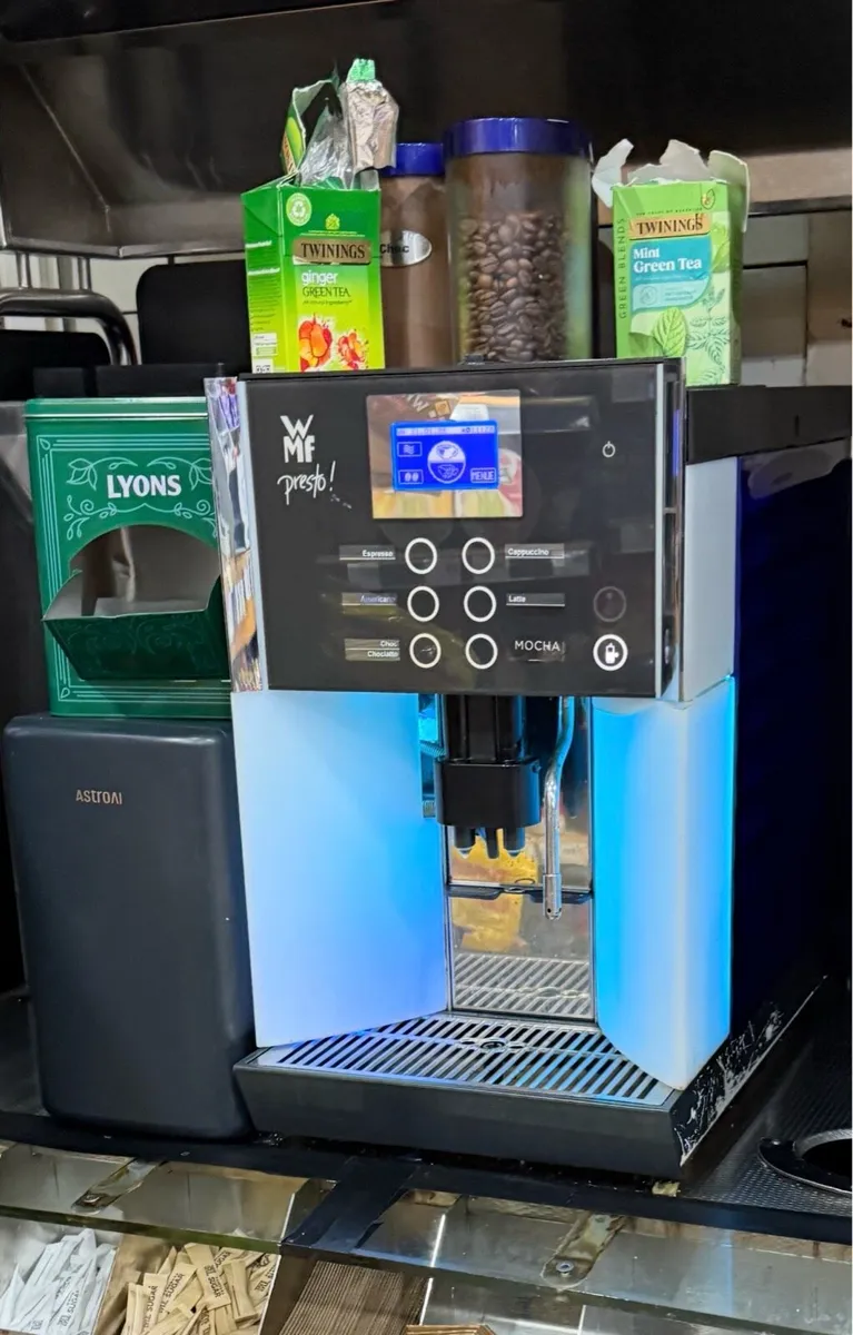 Wmf coffee machine