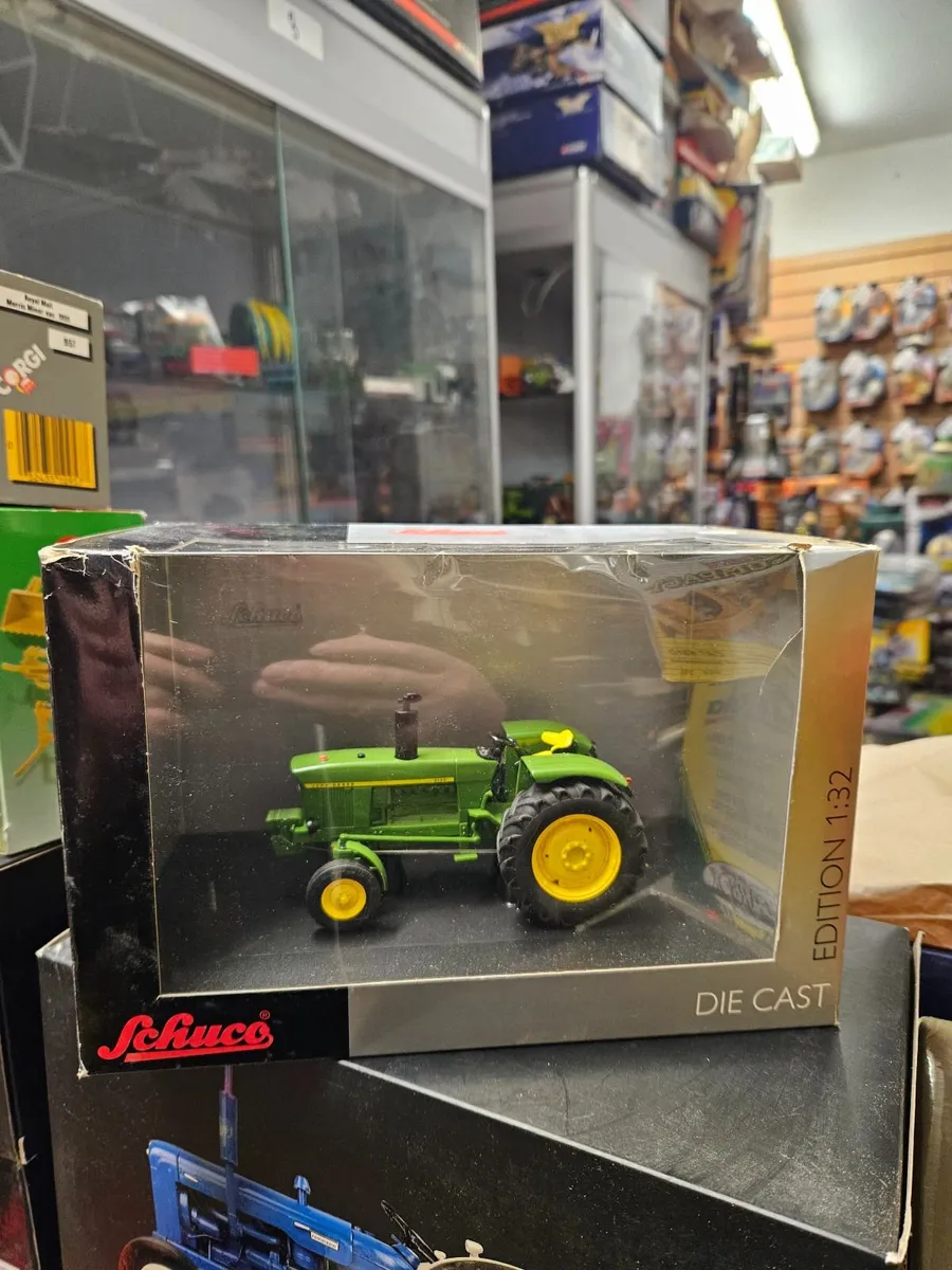 Britain's Schuco John Deere Tractor - Image 1