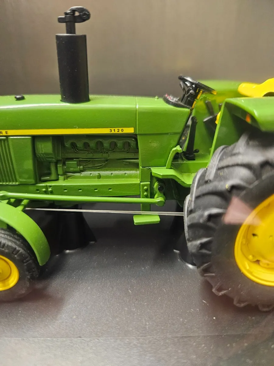 Britain's Schuco John Deere Tractor - Image 3
