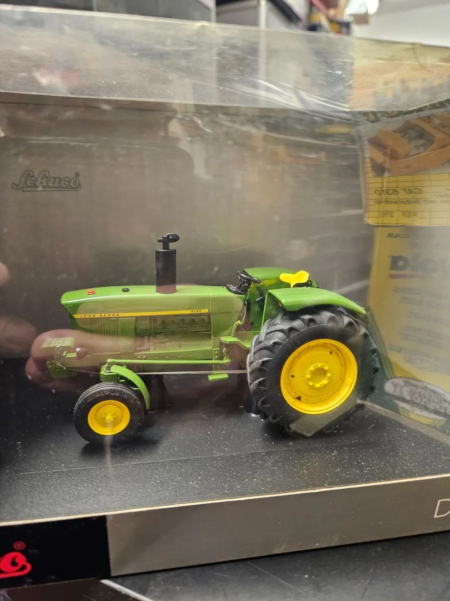Britain's Schuco John Deere Tractor - Image 2