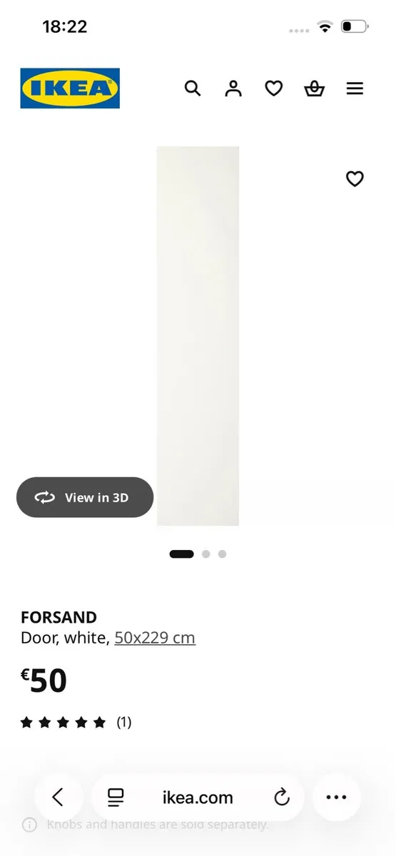 IKEA Pax Forsand doors - Image 4