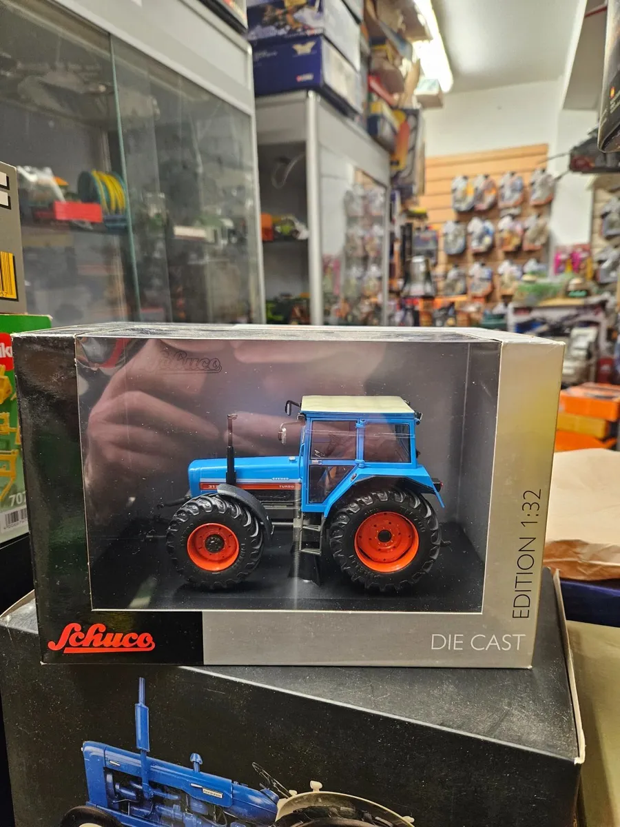 Britain's Schuco Eicher Tractor 1.32 - Image 1