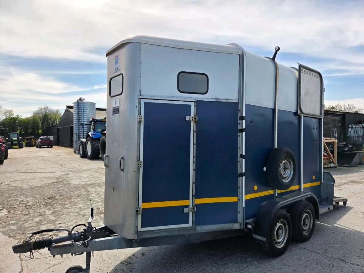 Ivor Williams 505 horse box - Image 3
