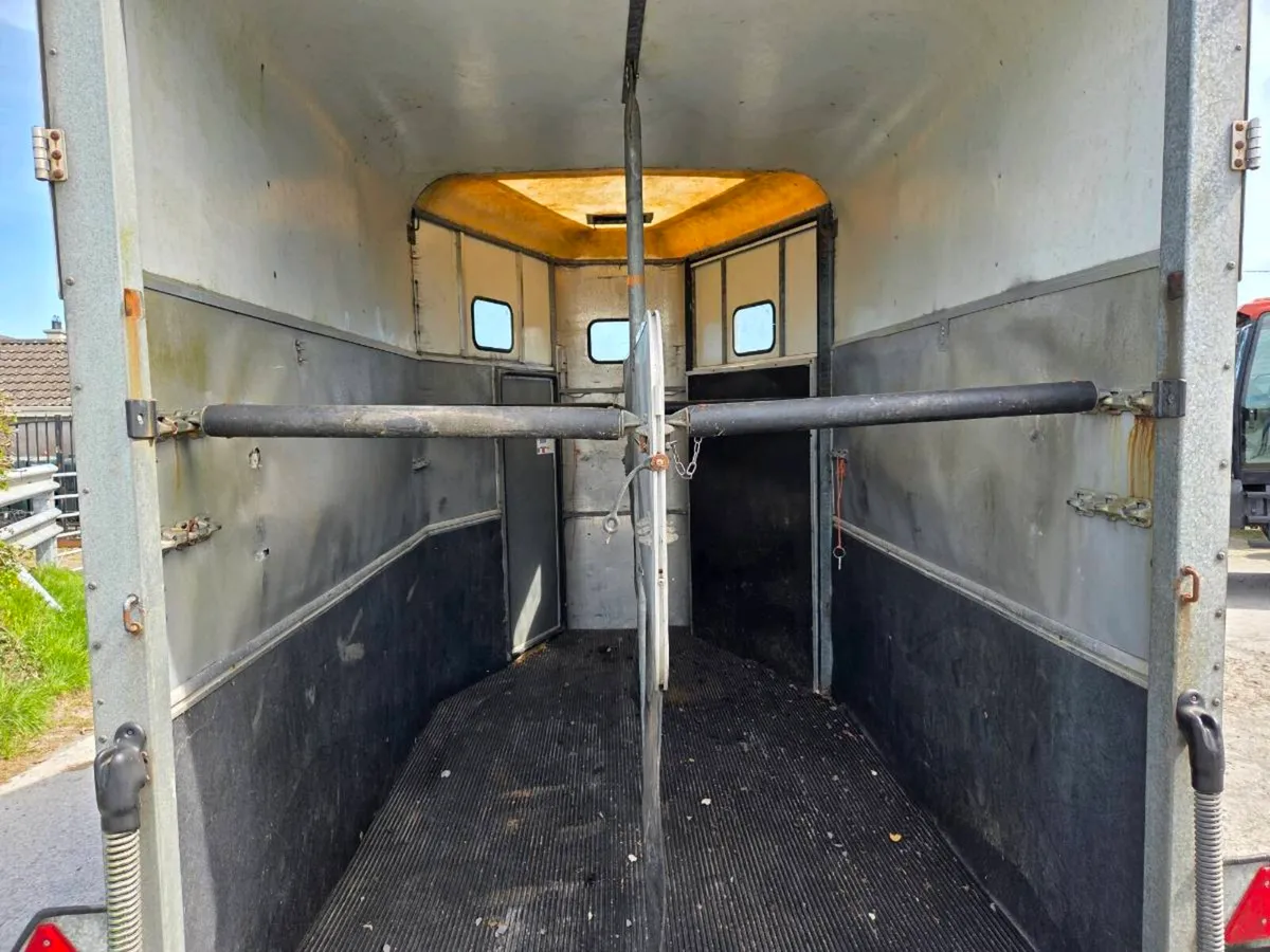 Ivor Williams 505 horse box - Image 4