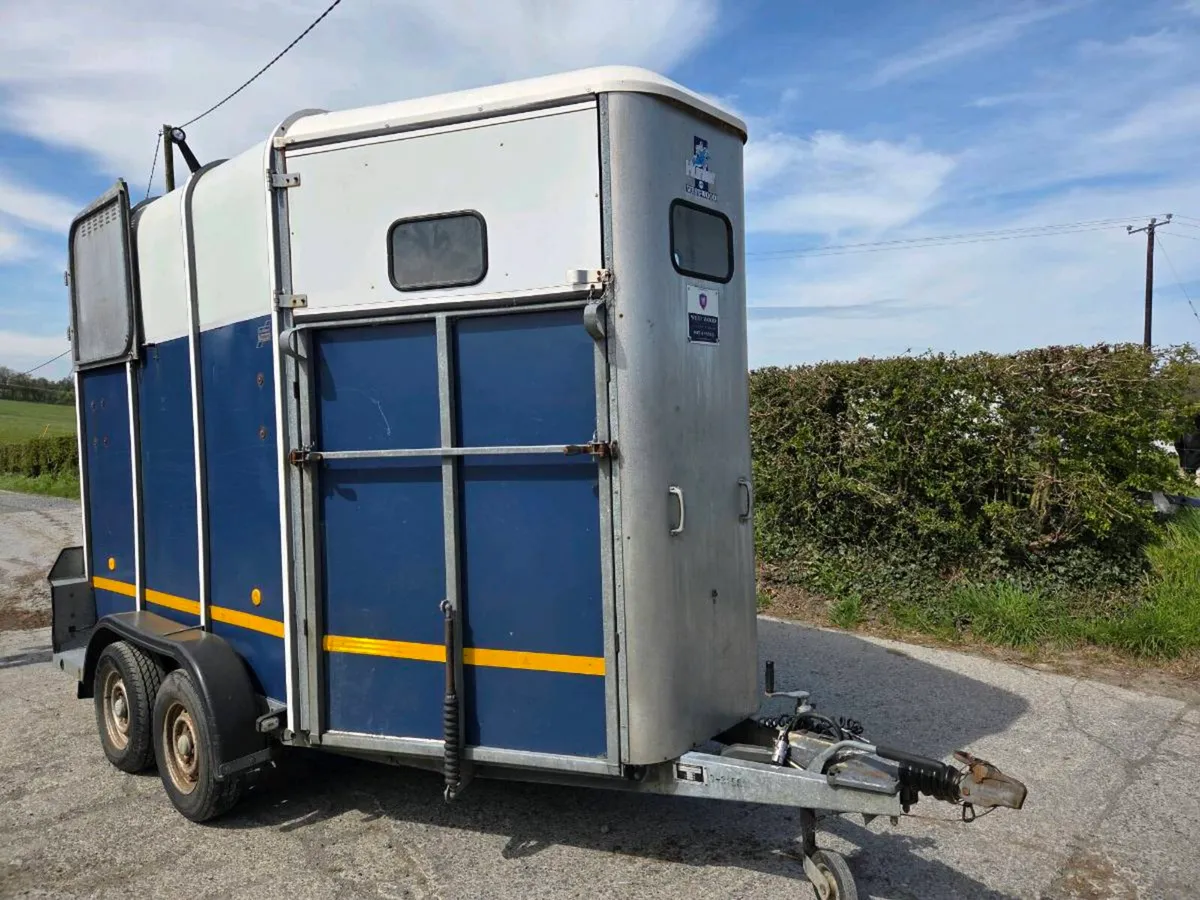 Ivor Williams 505 horse box - Image 2