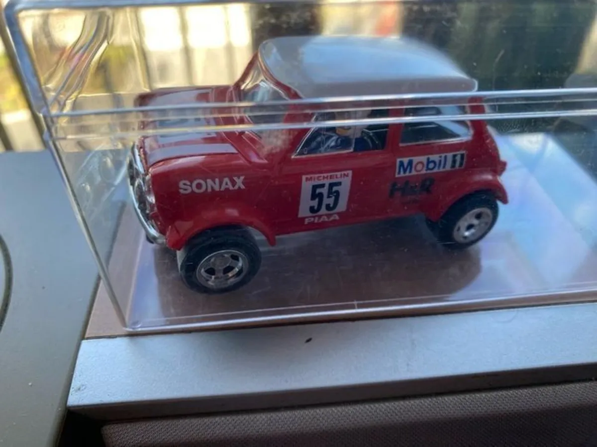 SCALEXTRIC C2103 MINI COOPER RED SONAX #55 - Image 4