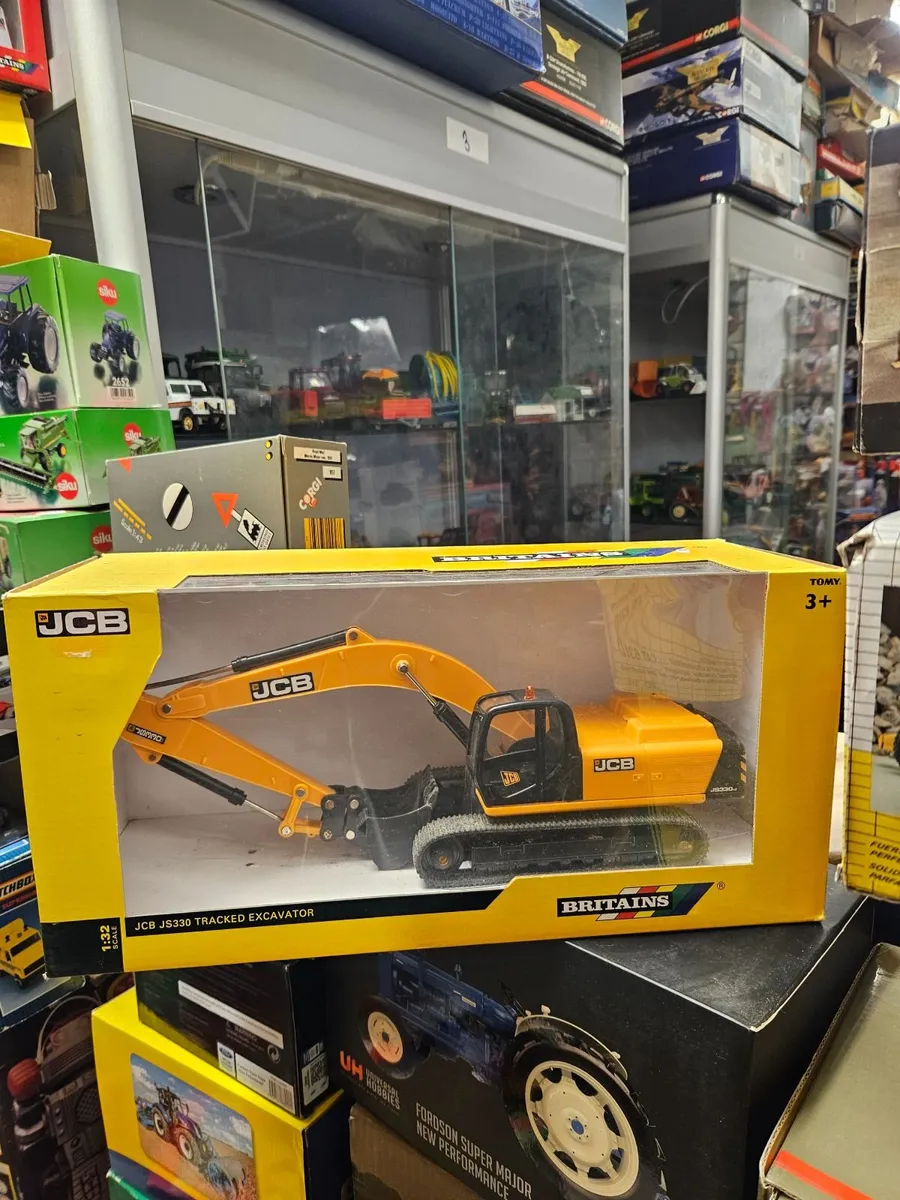 Britain's JCB Excavator 1.32 - Image 1