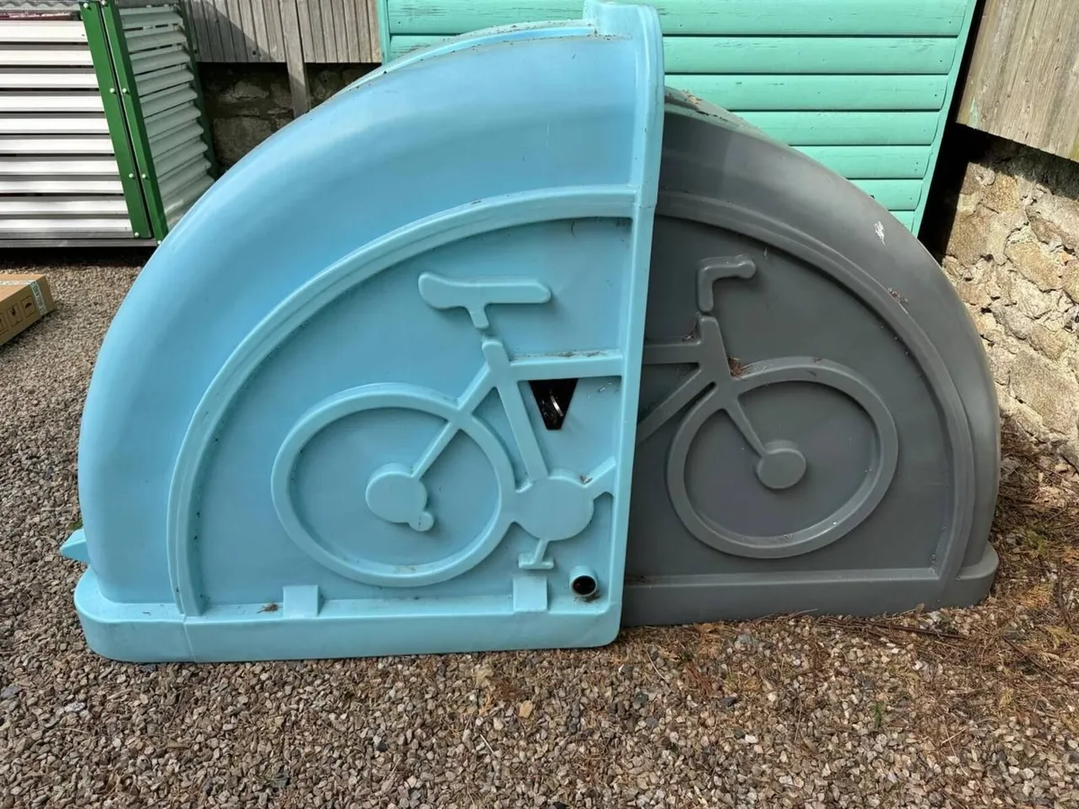 BikeShel Secure Bike Storage Shed / Locker - Image 1