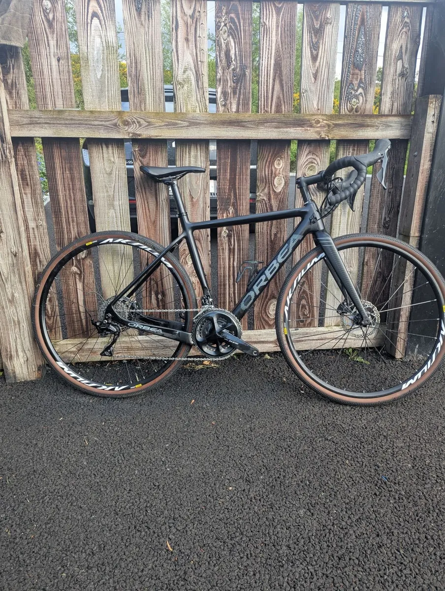 High end Electric Orbea Gain Road Bike - Image 1