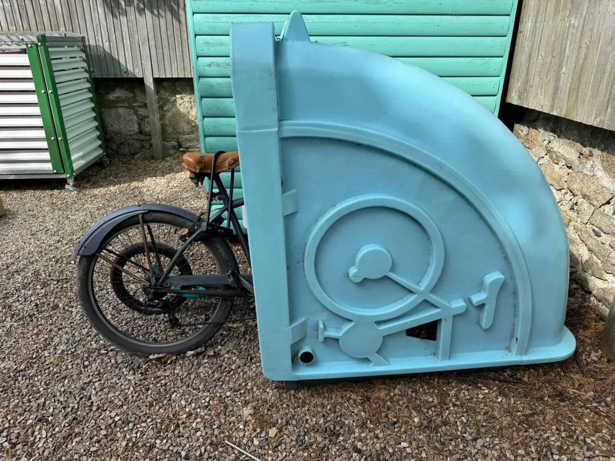 BikeShel Secure Bike Storage Shed / Locker - Image 3
