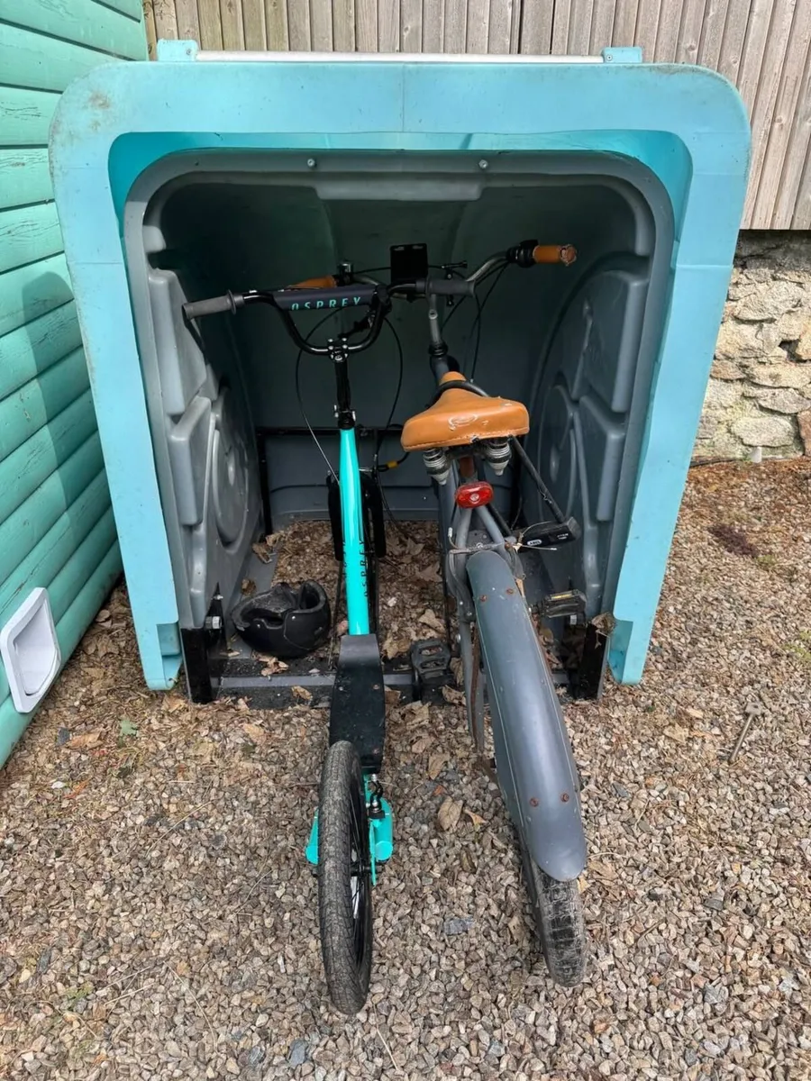 BikeShel Secure Bike Storage Shed / Locker - Image 4