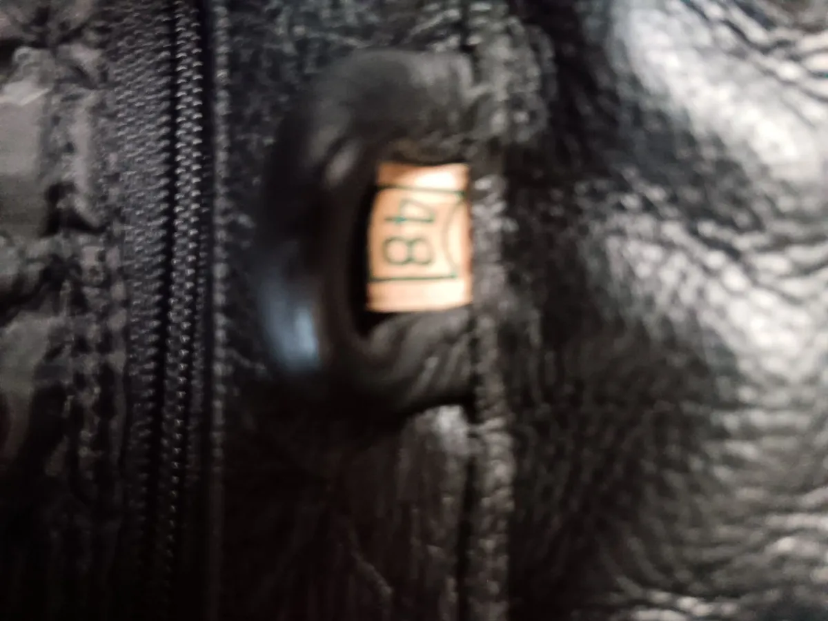 Motorcycle leather jacket - Image 4