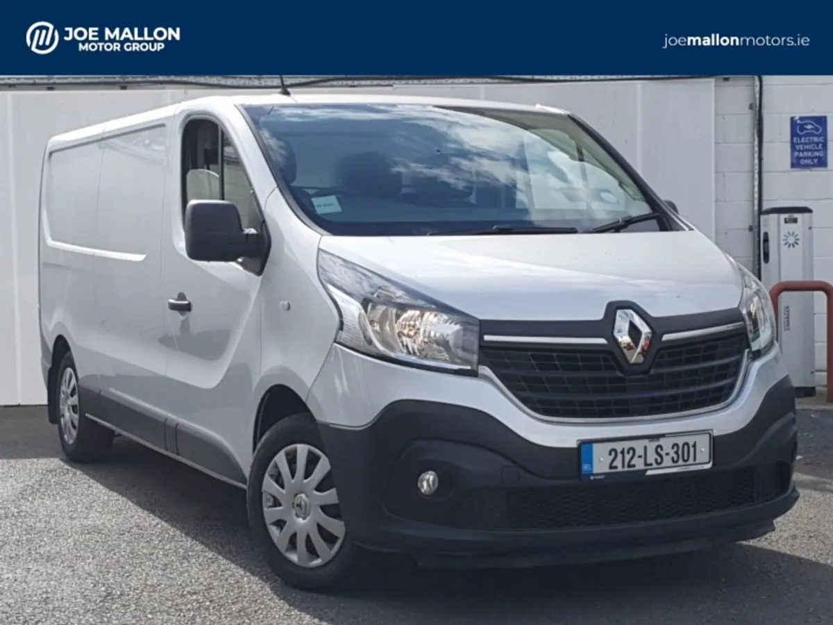 Renault Trafic LL30DCI 120 Business - Ex vat price - Image 1