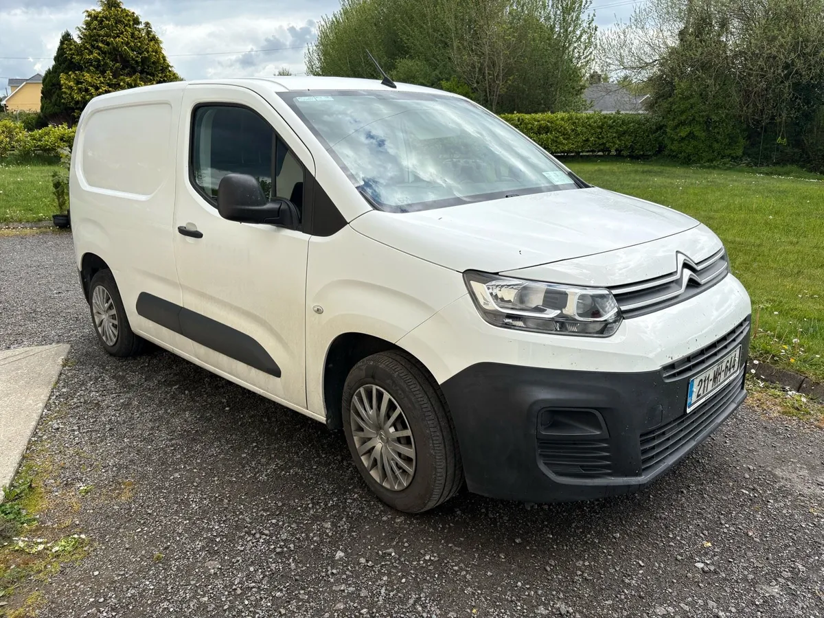 Citroen Berlingo 2021 low km 13,000  total - Image 1