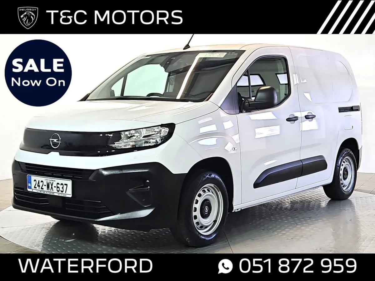 Opel Combo Komf model - Facelift - New model - *Ve - Image 1