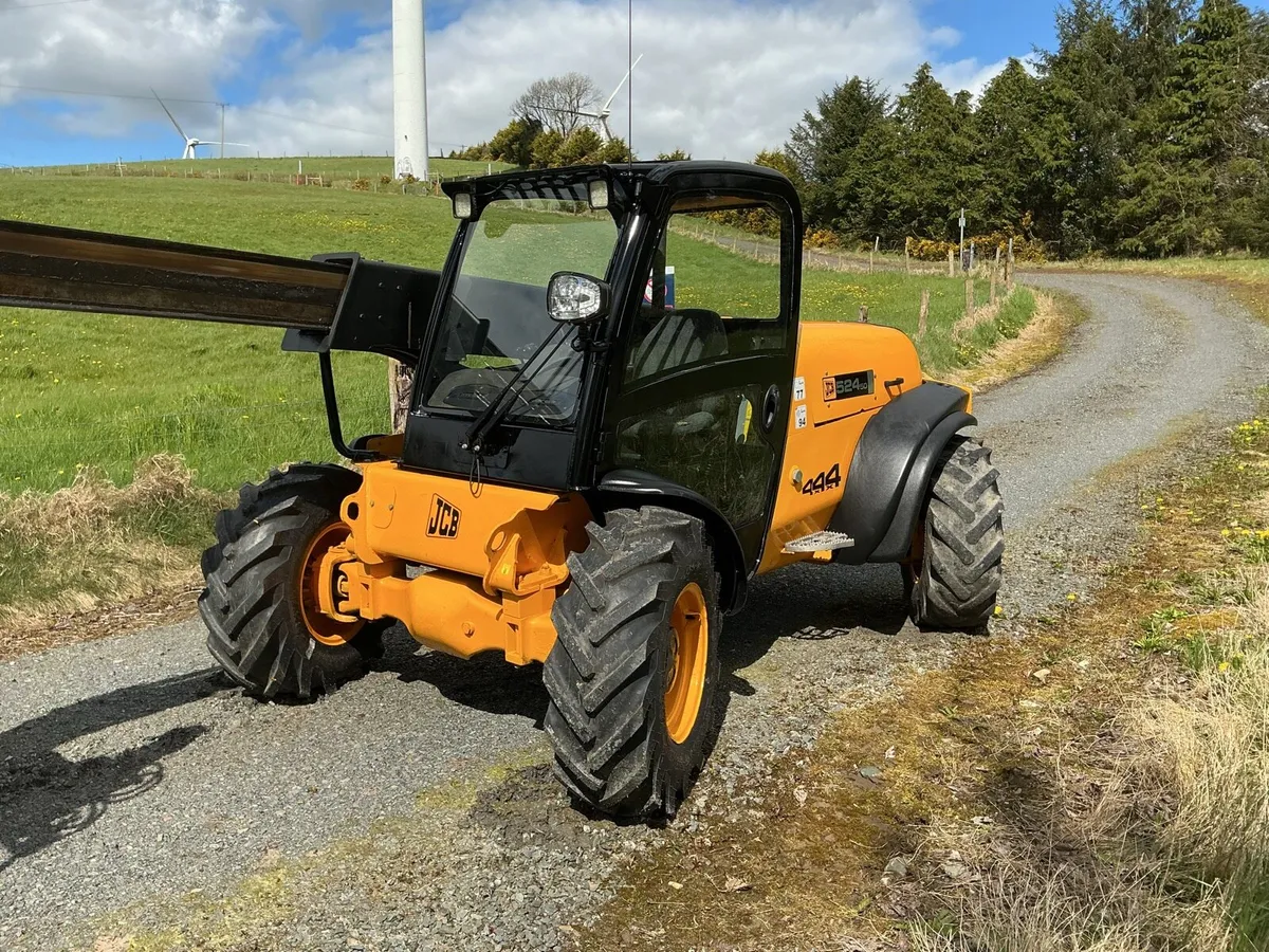 JCB 524-50 c/w euro brackets - Image 4